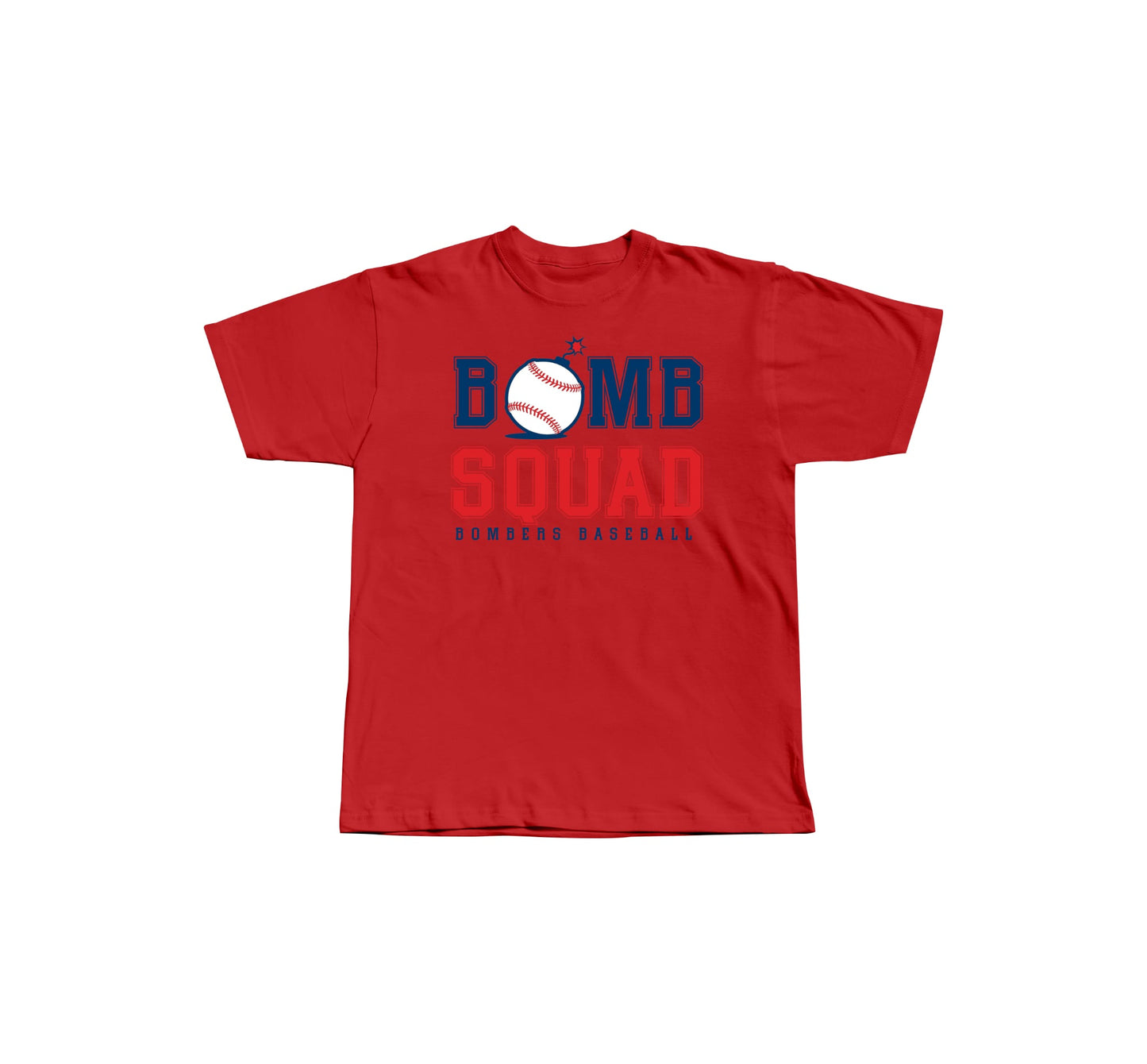 Bombers Baseball Design #2