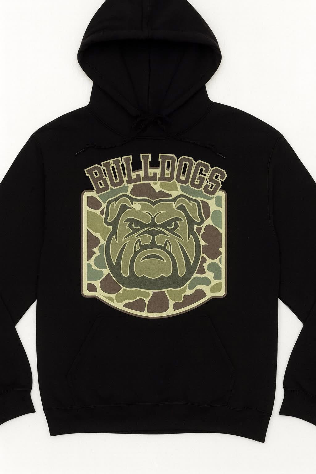 Bulldogs Camo Hoodie