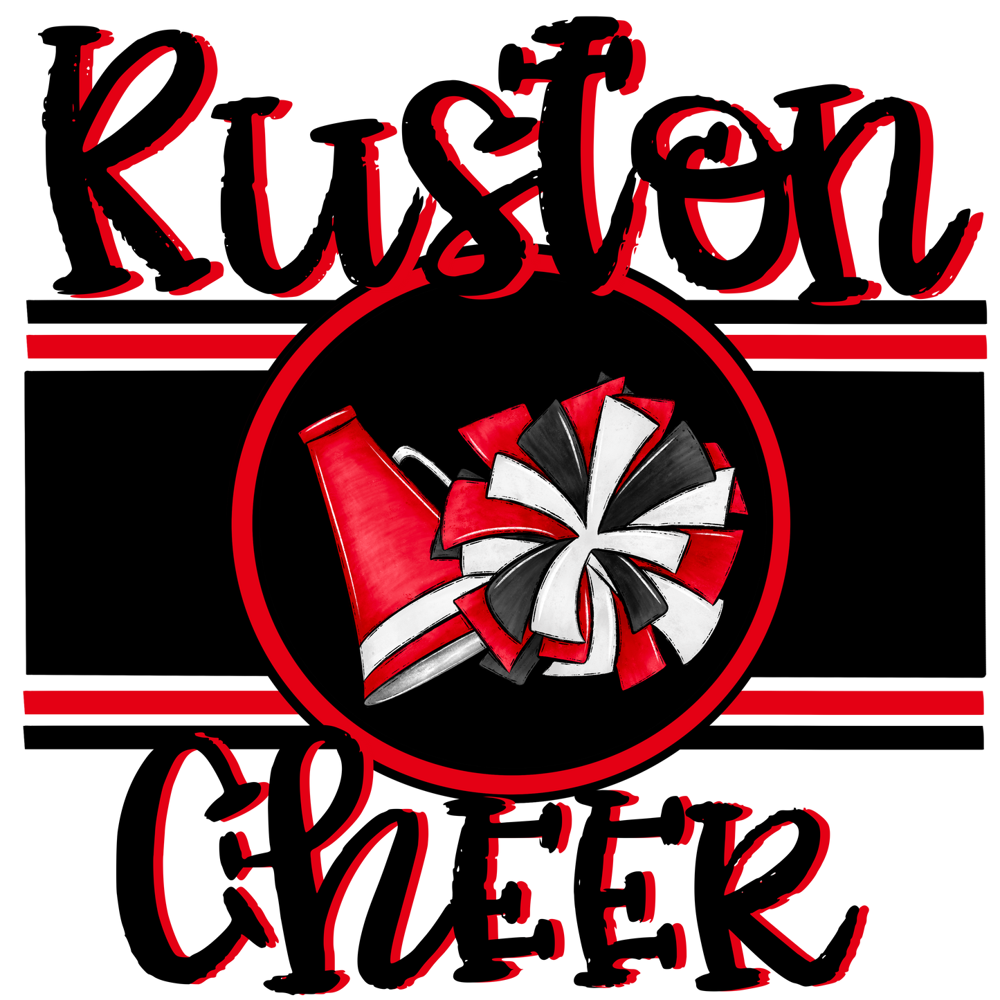 Ruston Cheer Shirt