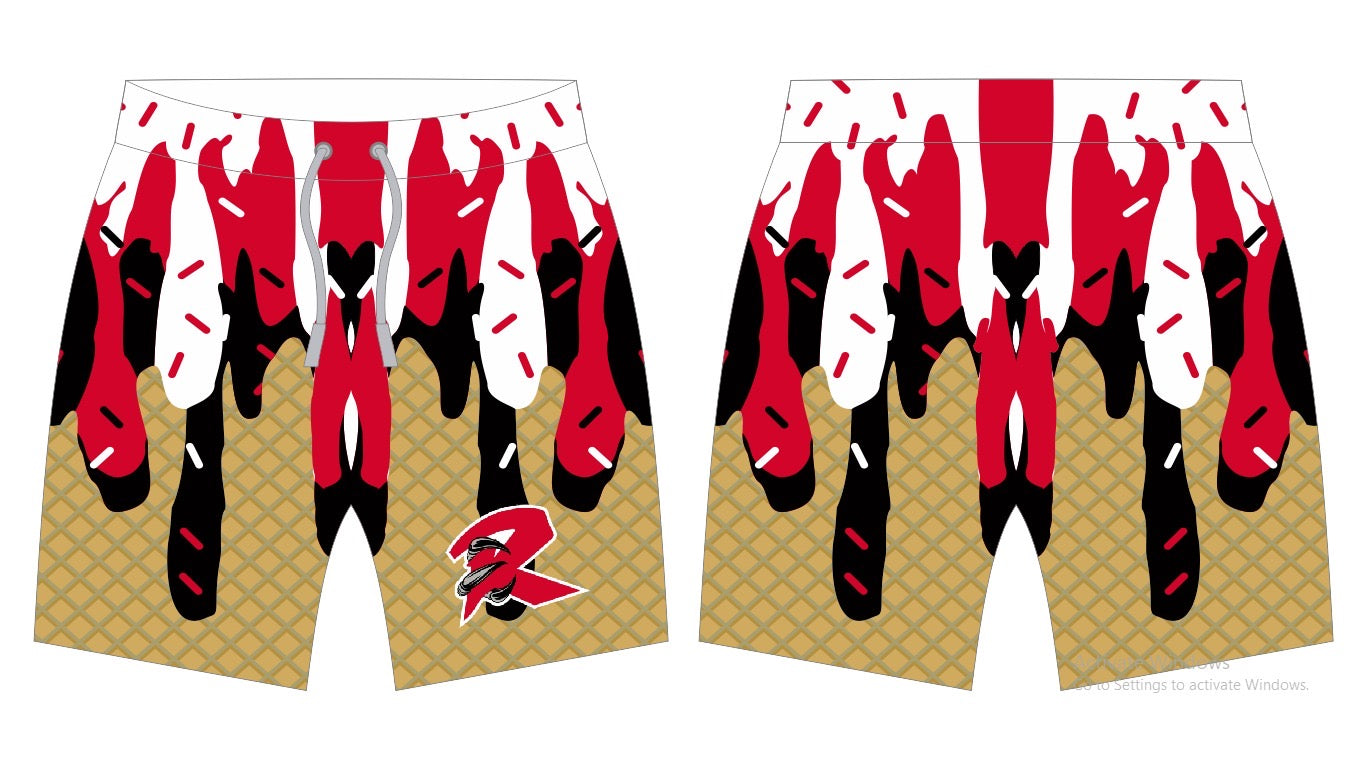 Raptors Guy Drip Shorts
