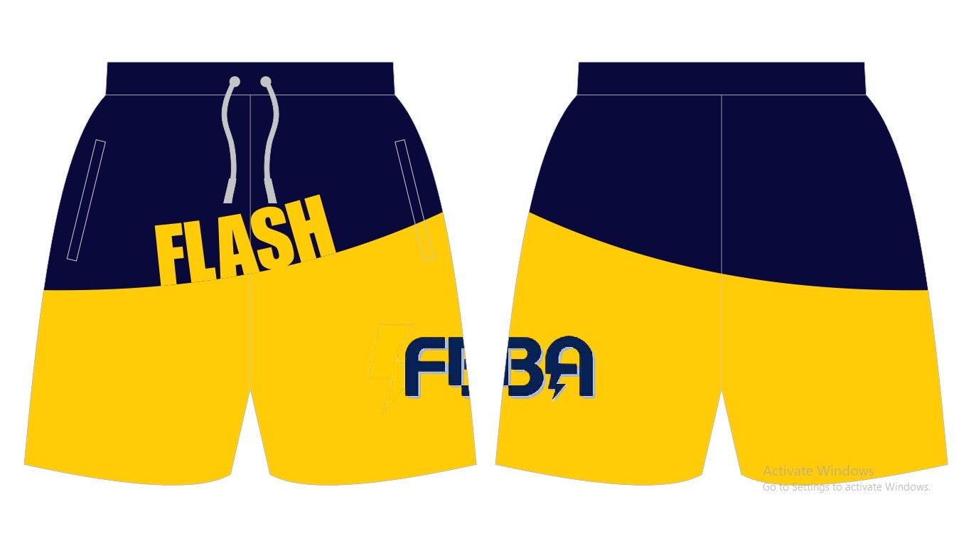 Guys FBA shorts