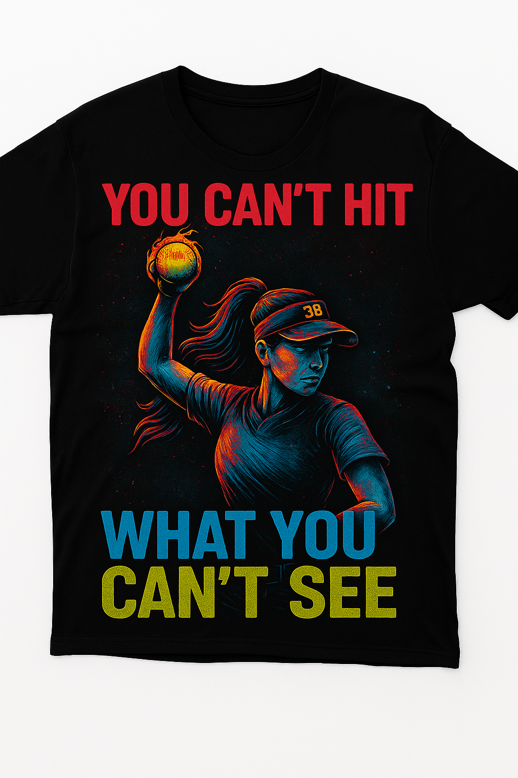 Can’t Hit what you Can’t See Shirt