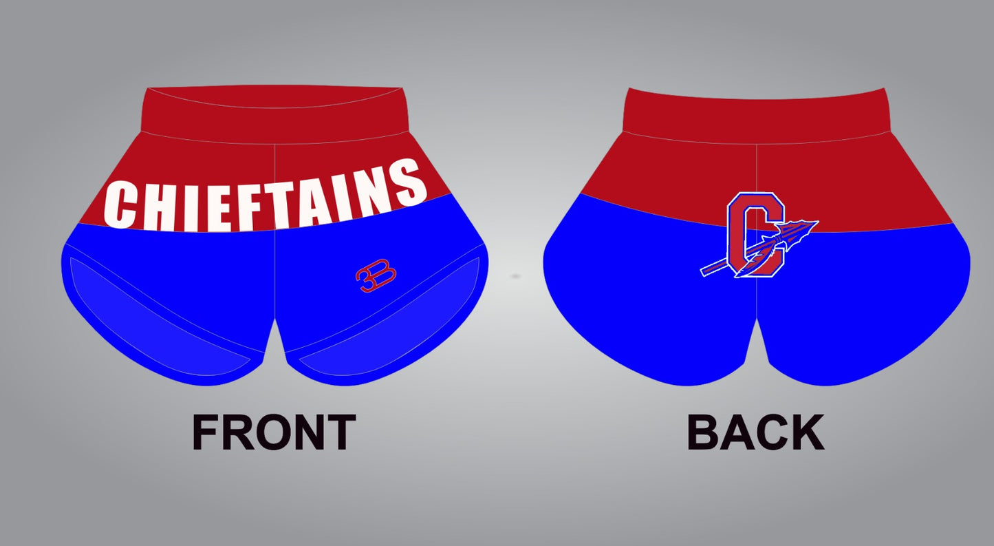 Women/Girls Shorts Chieftains