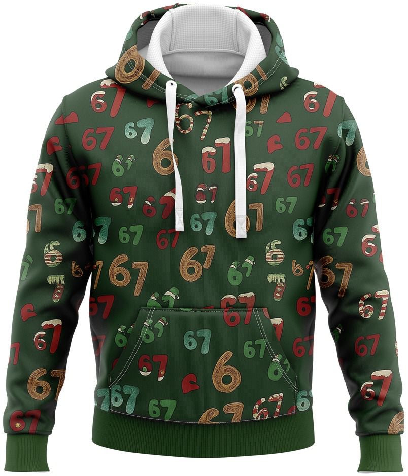 Hoodie 67 Christmas