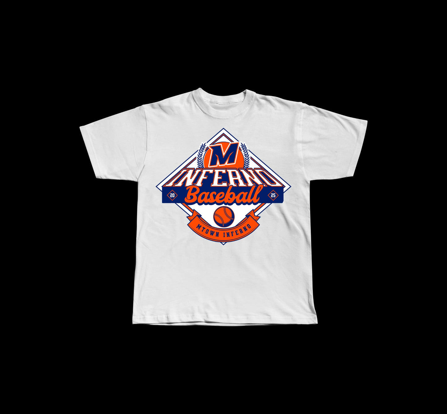 MTOWN Inferno Field Tshirt
