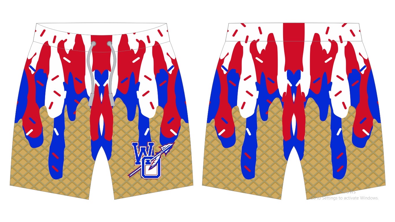 WO Drip Shorts