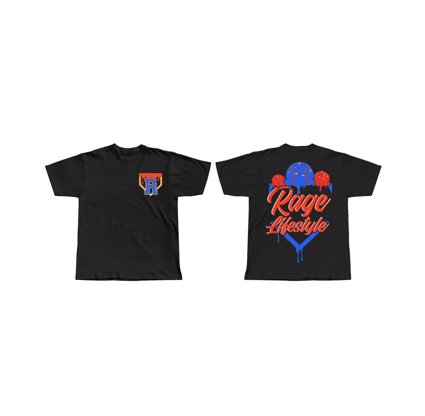 Rage Design #7 Tshirt