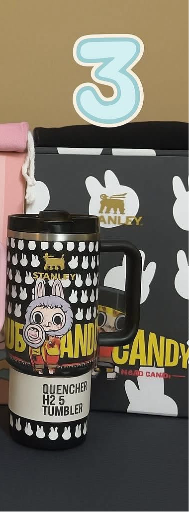 40oz LABUBU Stanley Cups