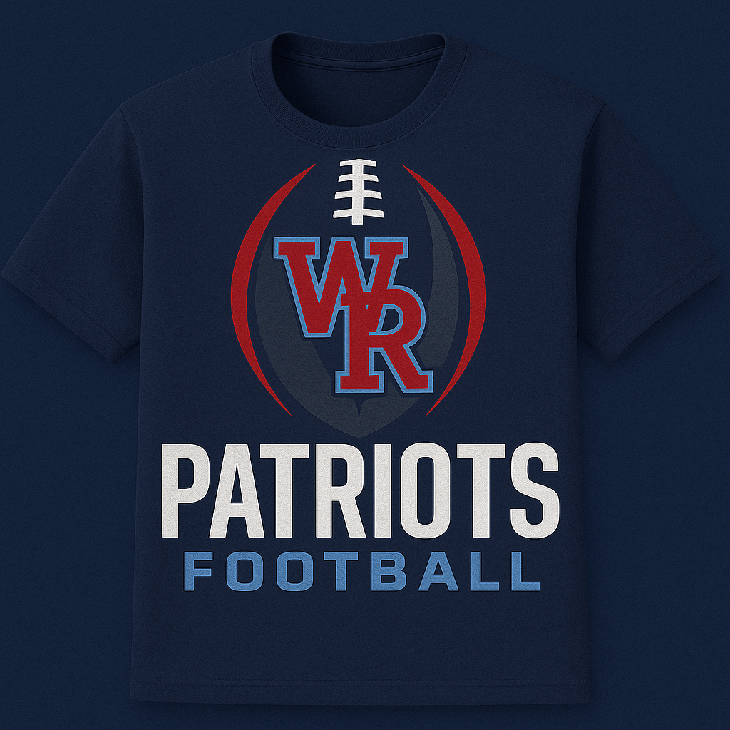 Patriots Football Seam Shirt