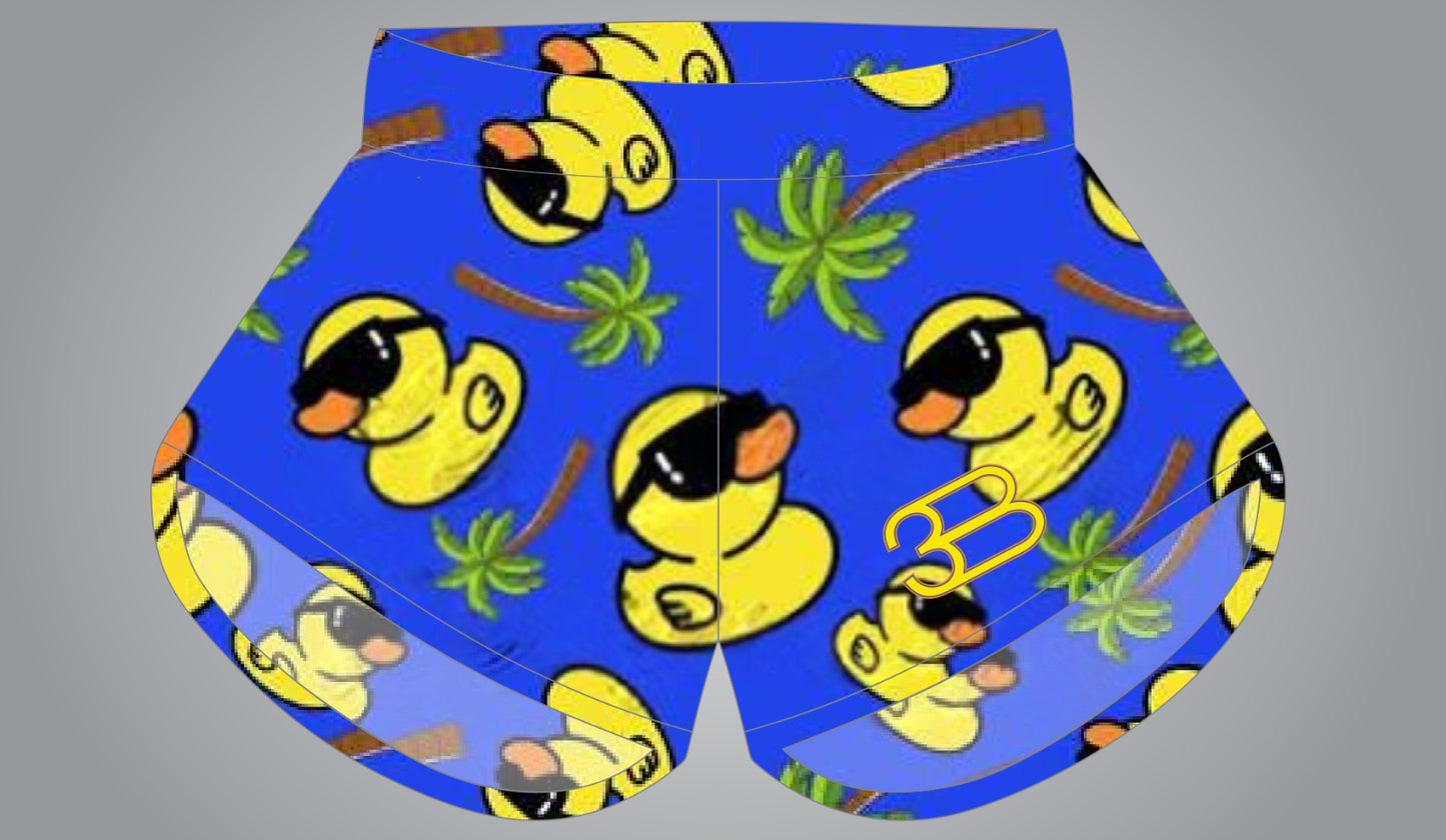 Women/Girls Shorts Ducks