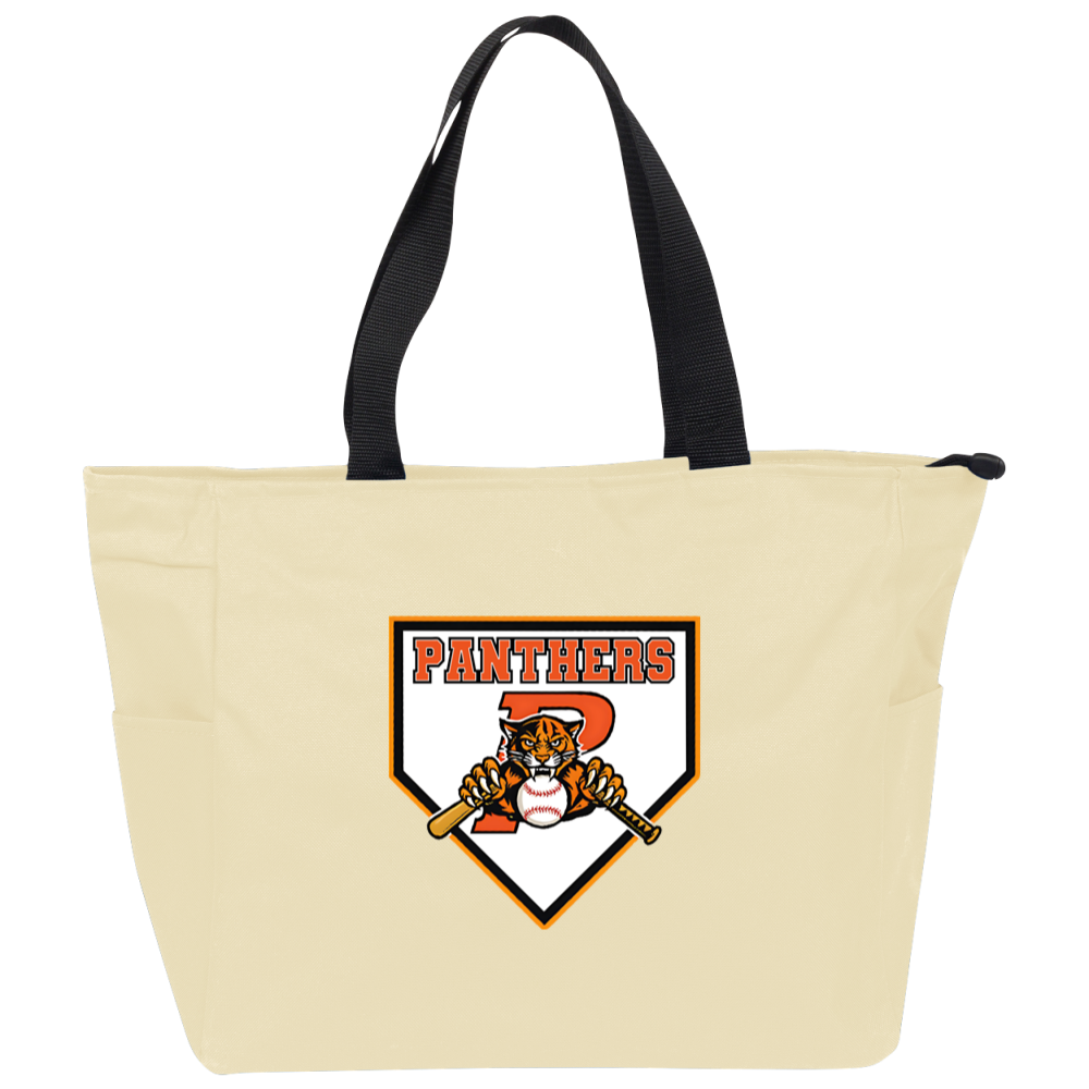 Panthers WBP Zipper Tote #4