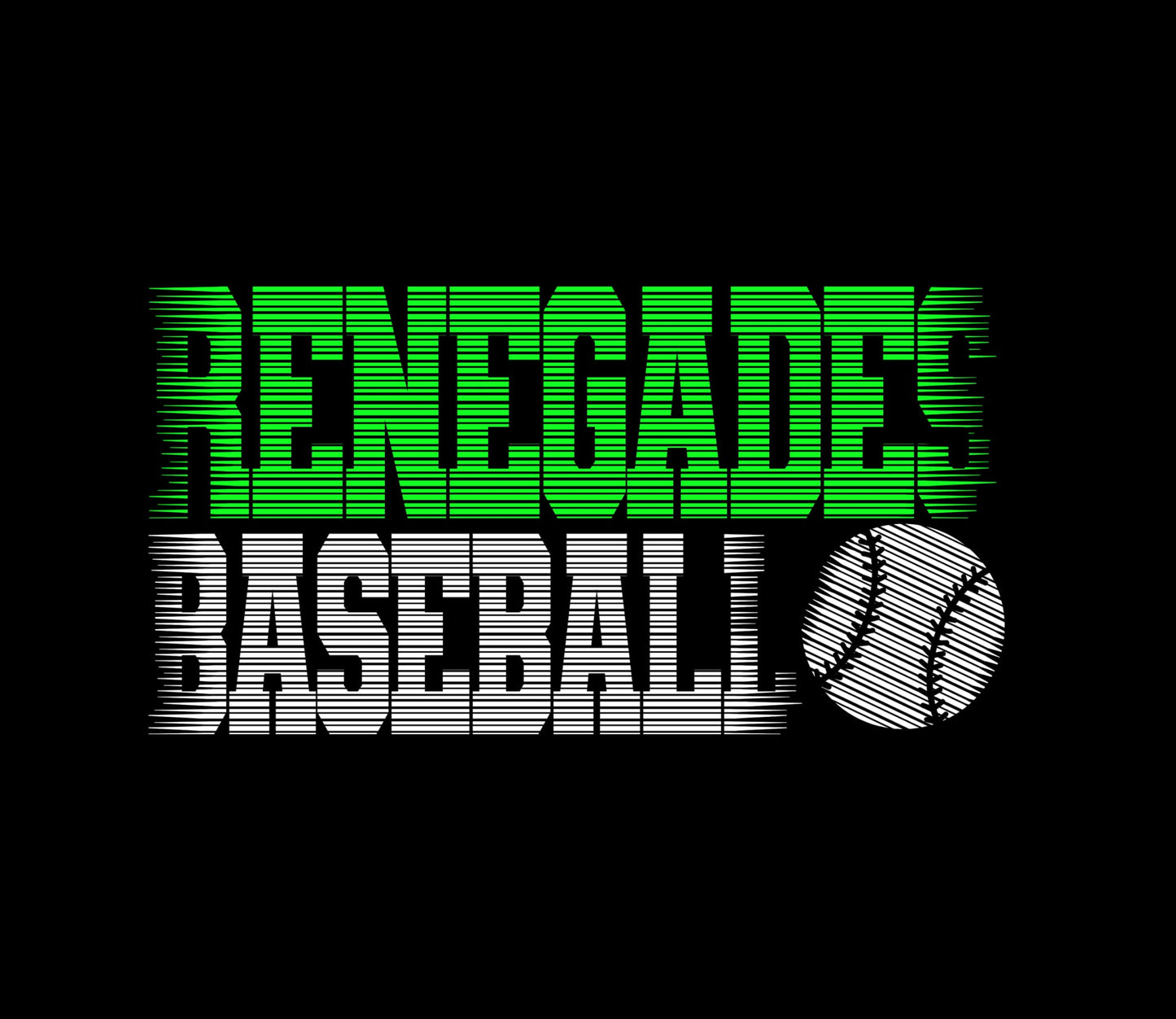 Renegade Lines T-shirt