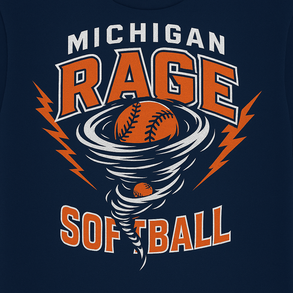 Rage Softball Design #6