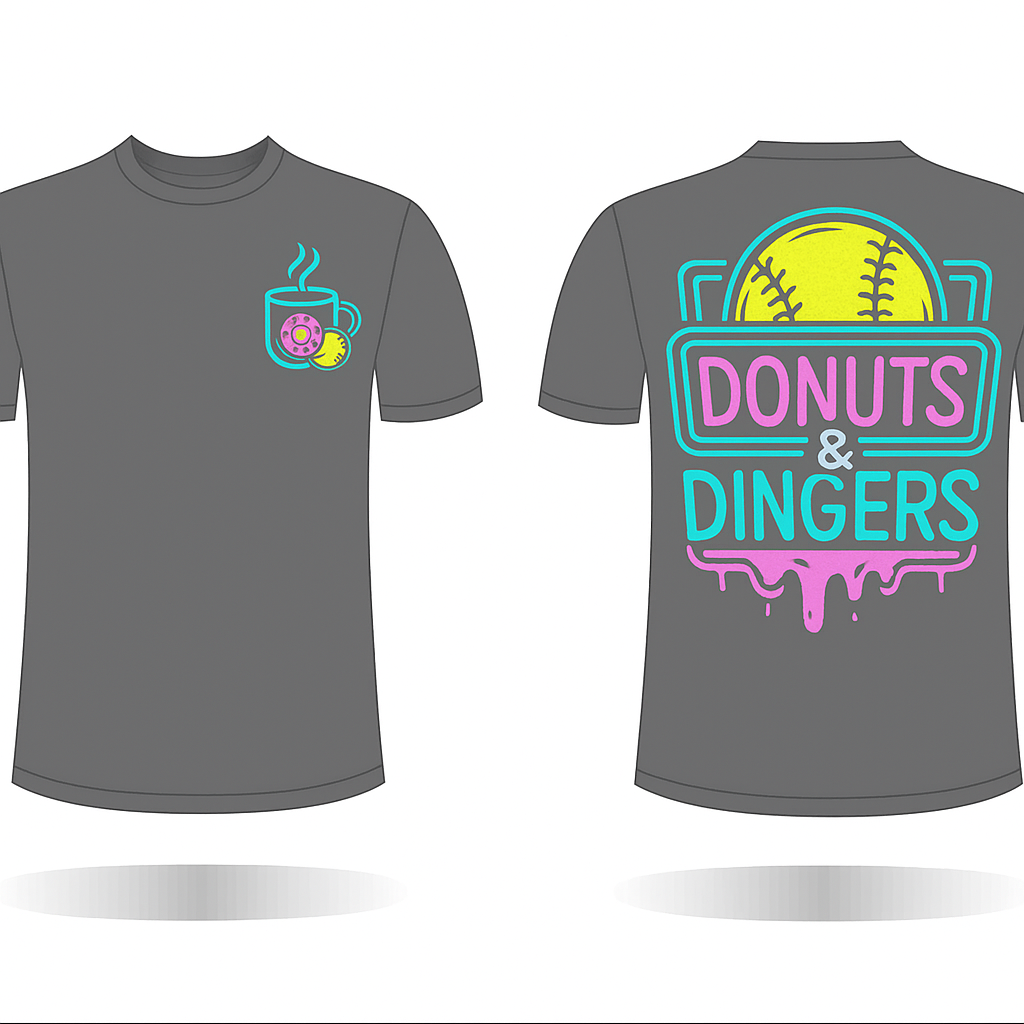 Donuts & Dingers Diner Sign