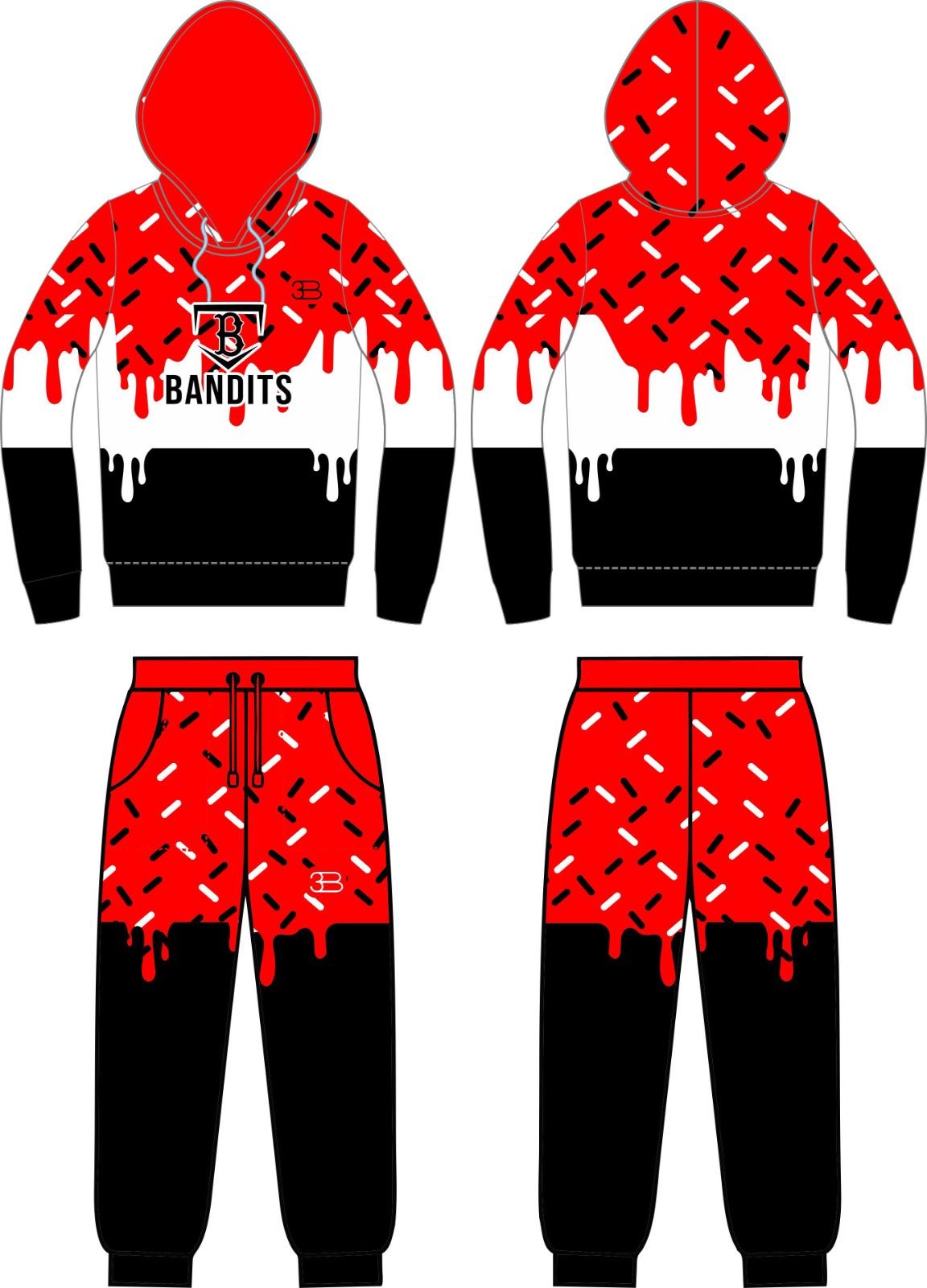 Bandits Drip Hoodie