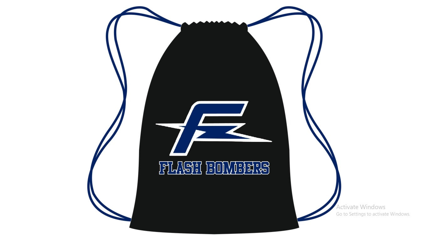 Flash Bombers Drawstring