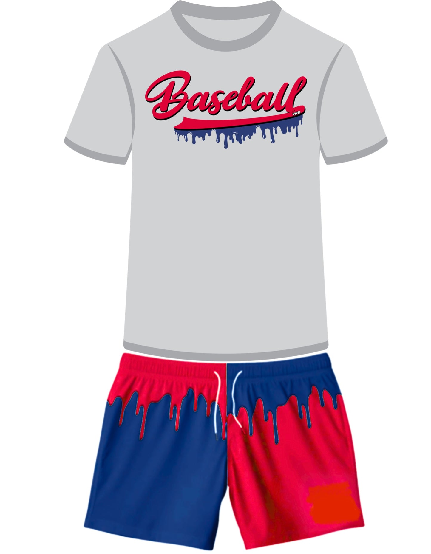 Baseball Drip Set