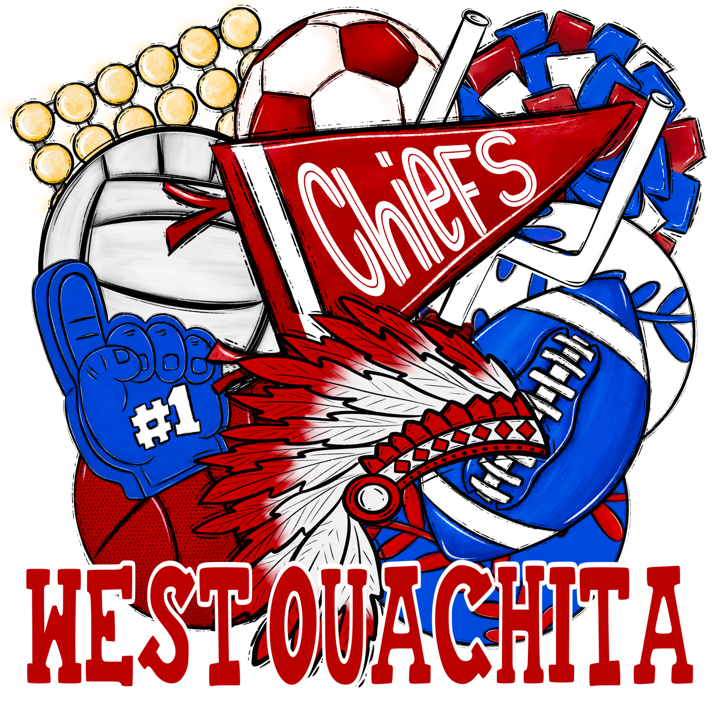 West Ouachita All Sport Shirt