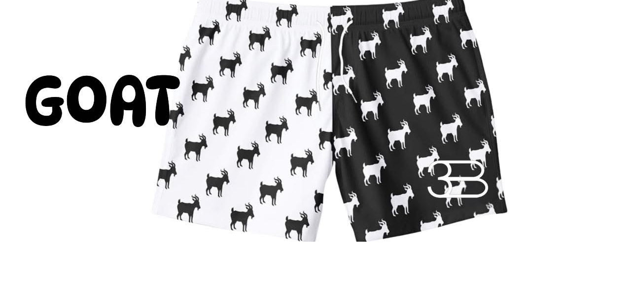 Guy Mesh Shorts Goat