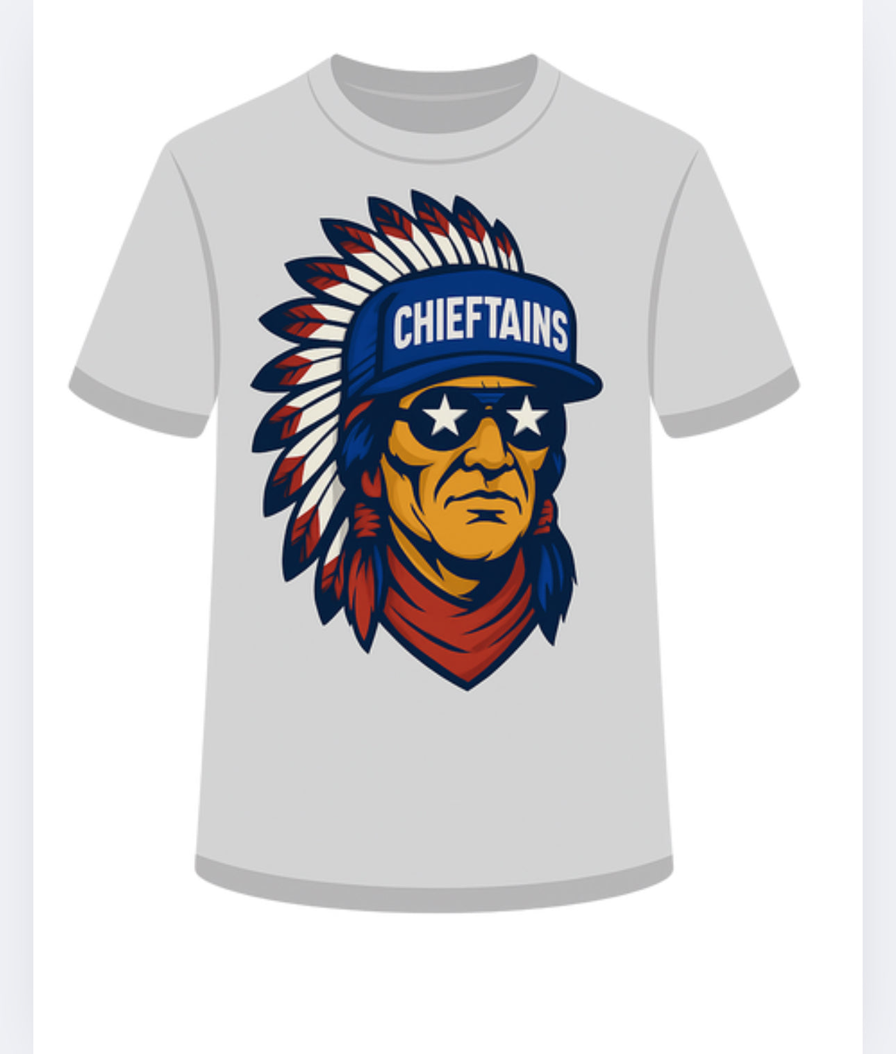 Chieftains Mascot