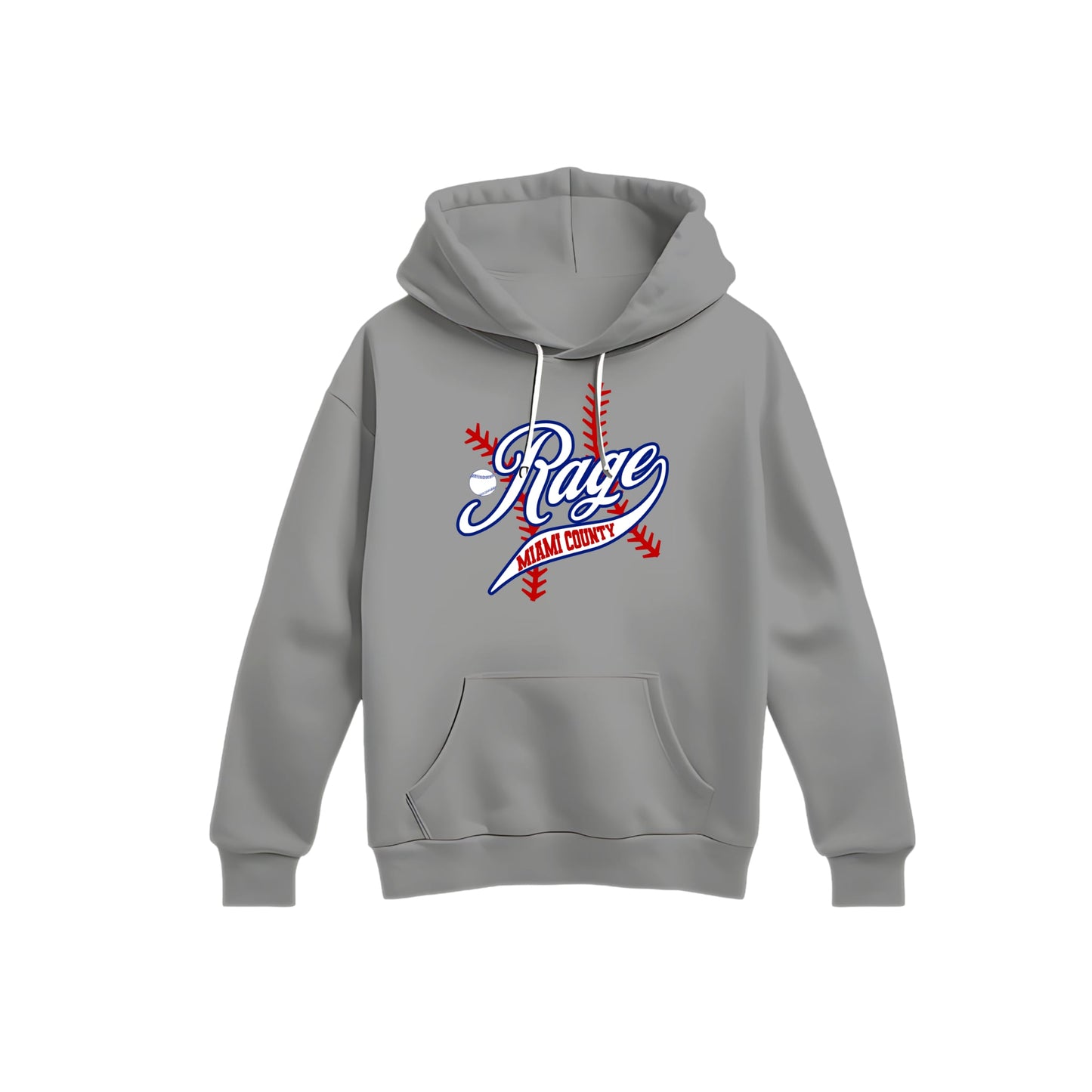Rage Design #2 Hoodie