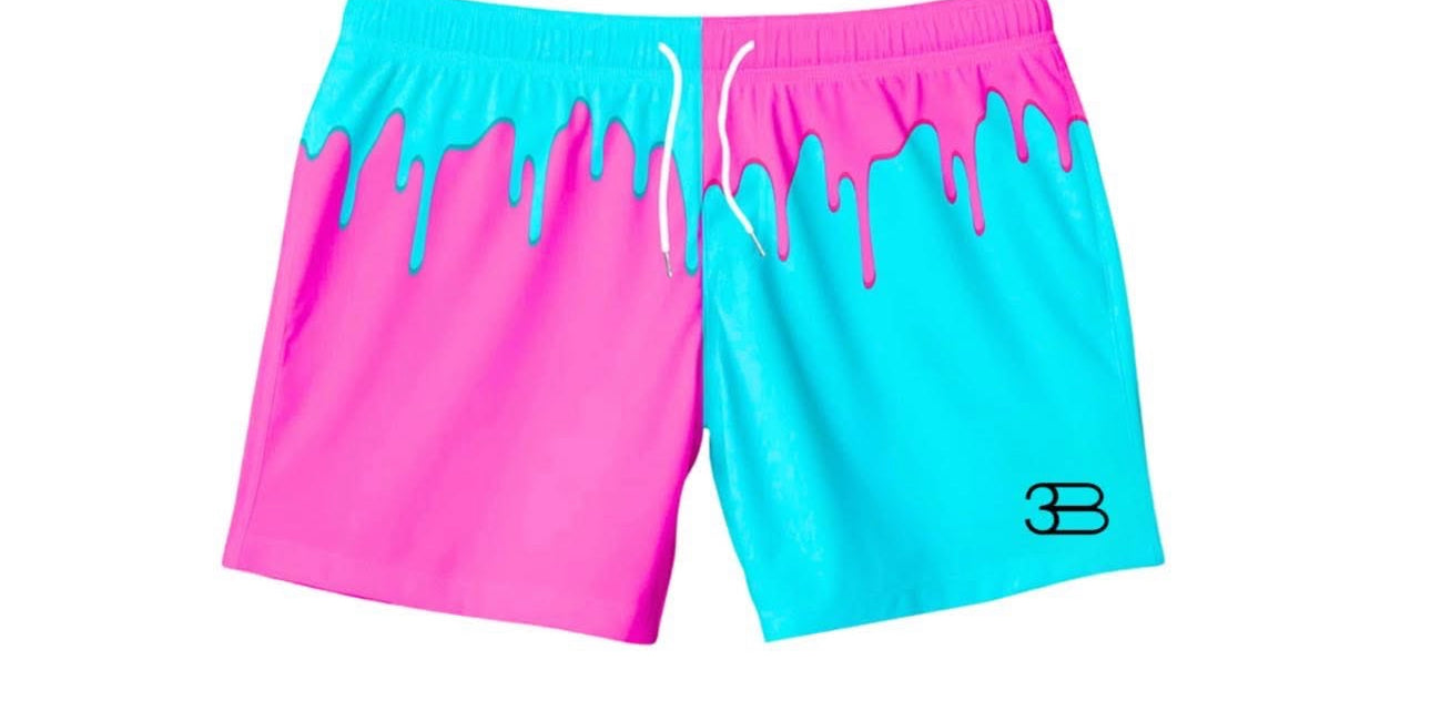 Guy Mesh Shorts Paint