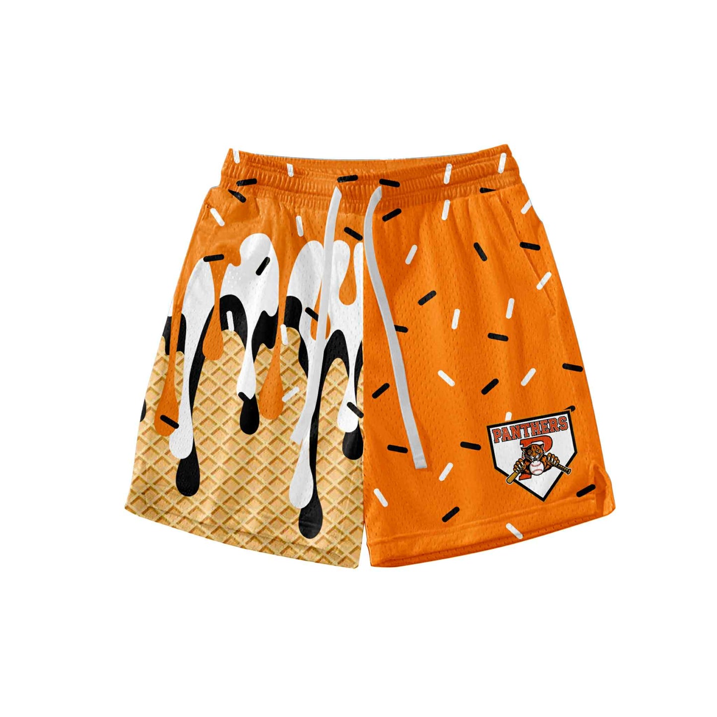 Panthers design 4 shorts
