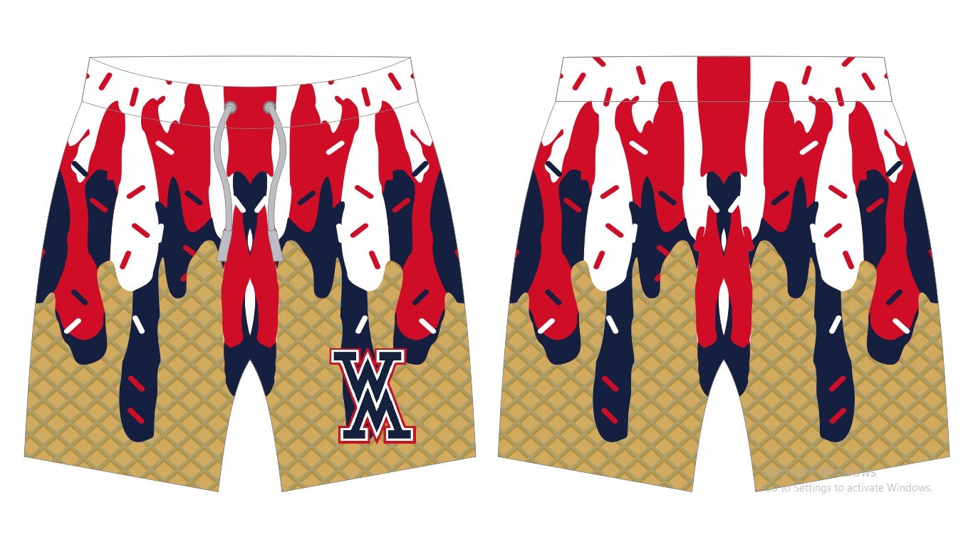 WM Drip Shorts