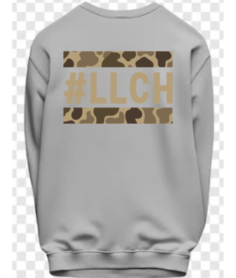 Colton Honeycutt #LLCH Gray Design