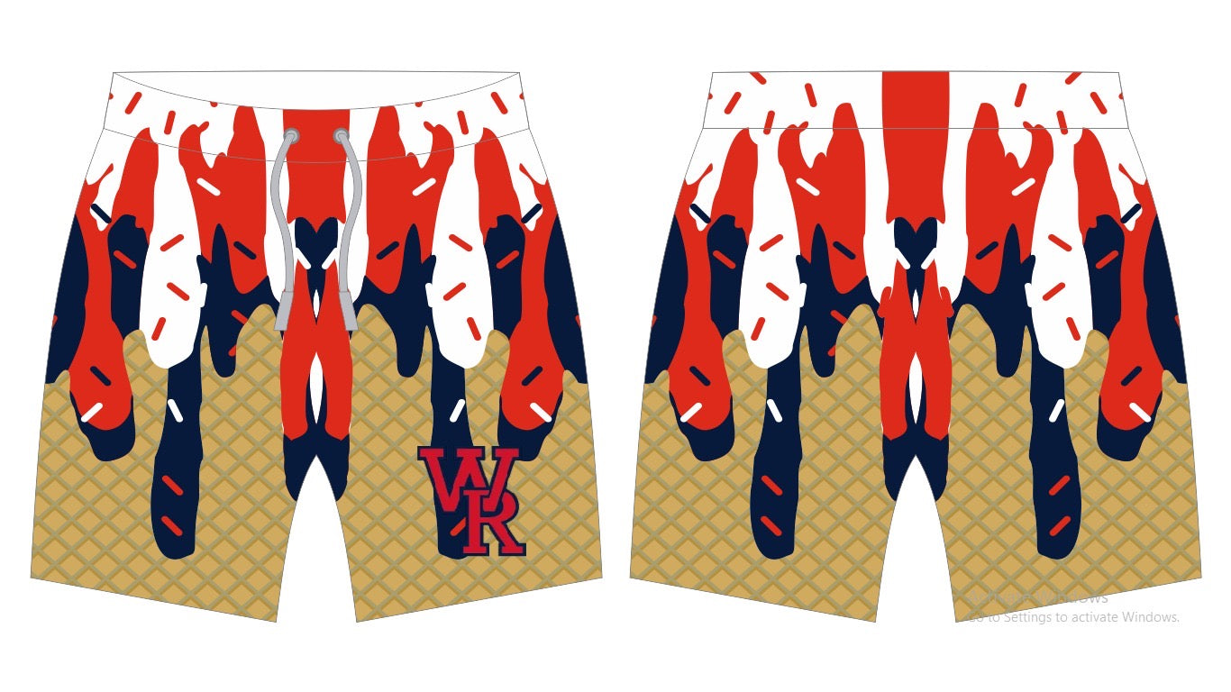 WR Drip Shorts