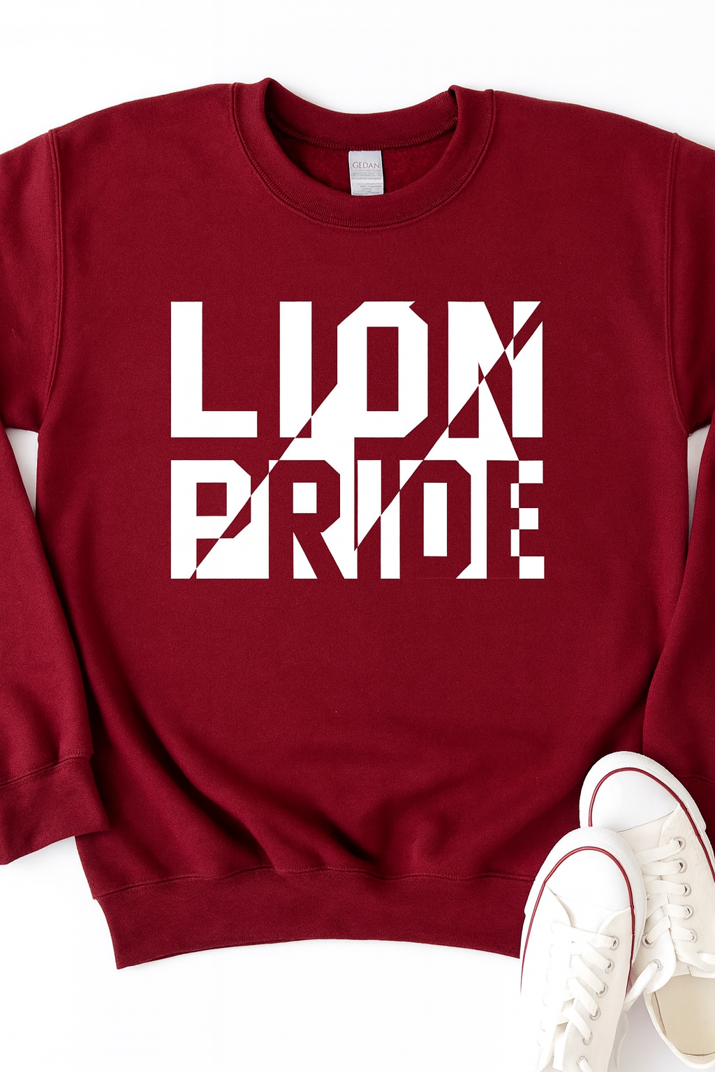 Lion Pride Line Sweatshirt