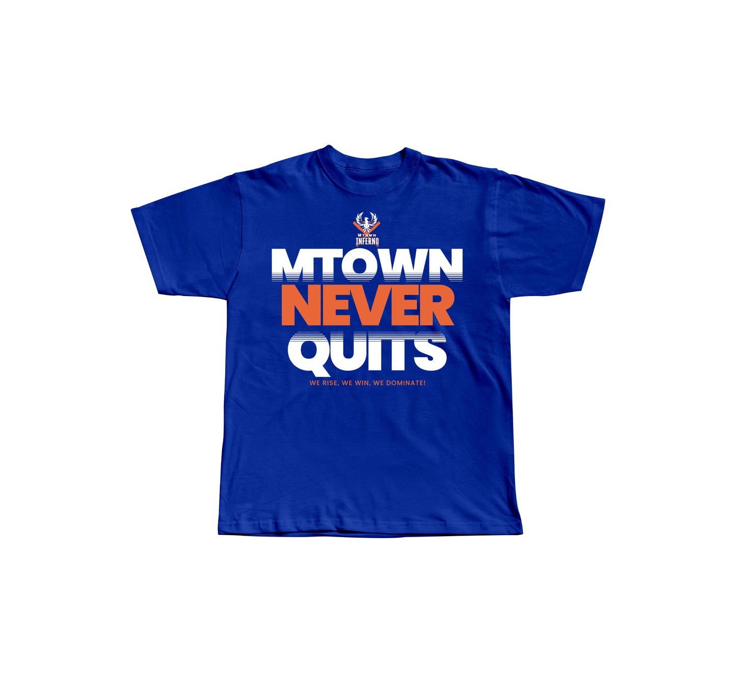 MTOWN Never Quits Tshirt