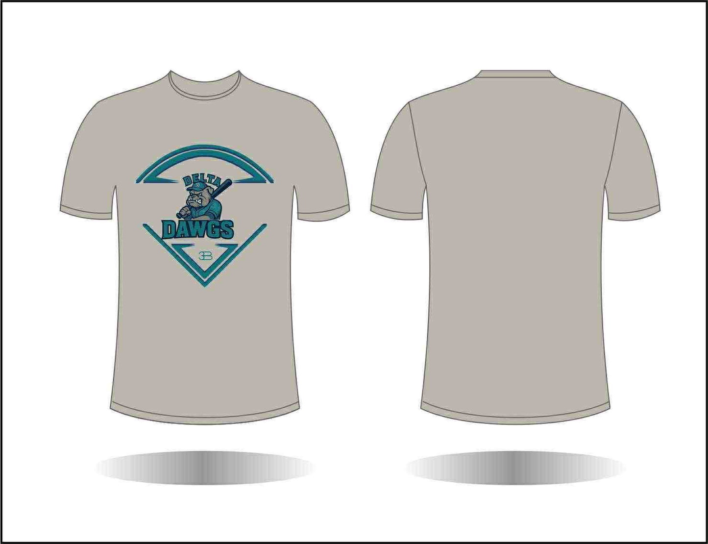 Delta Dawgs Design 7 Hoodie