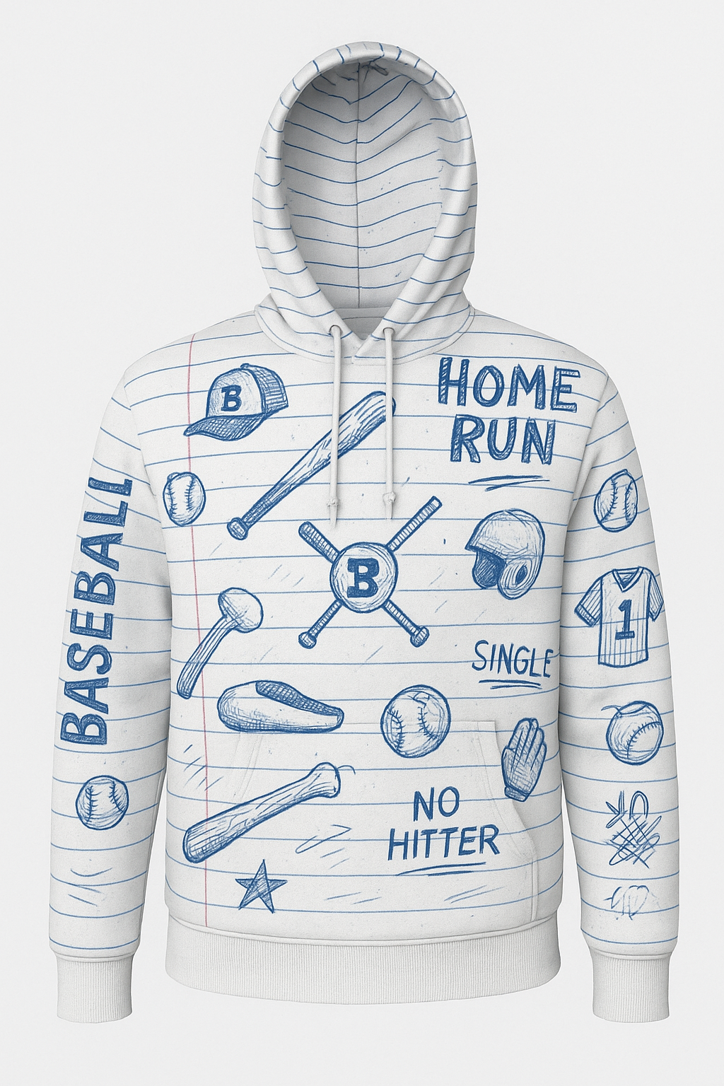 Notebook Doodle Hoodie