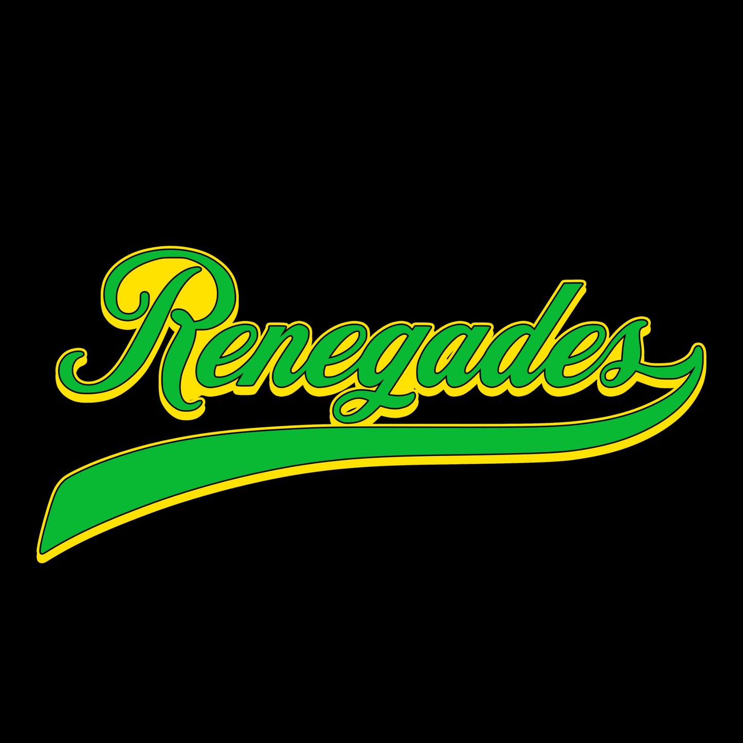 Renegade Tail script  Hoodie