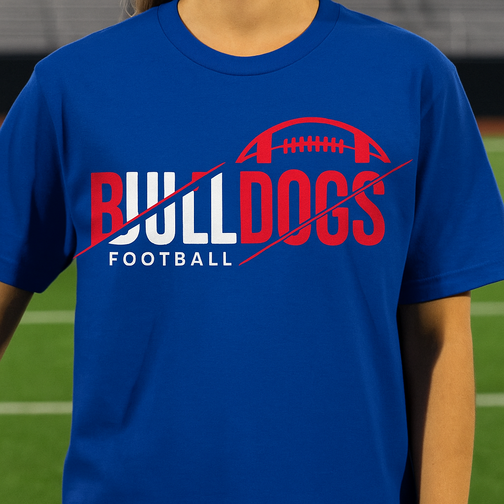 Bulldogs Football Split