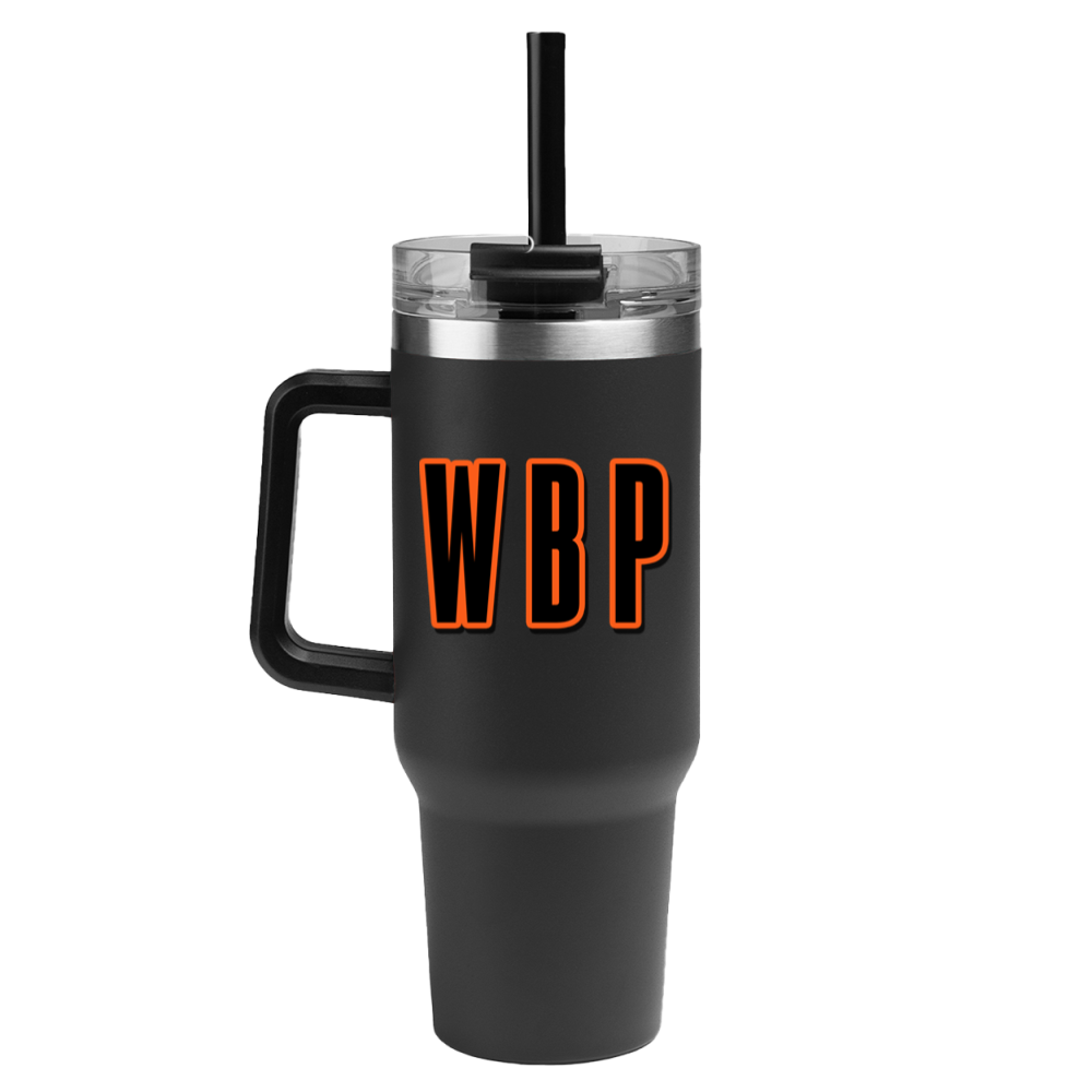 Panthers WBP 40oz Tumbler #1