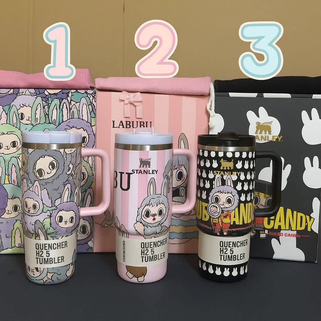 40oz LABUBU Stanley Cups