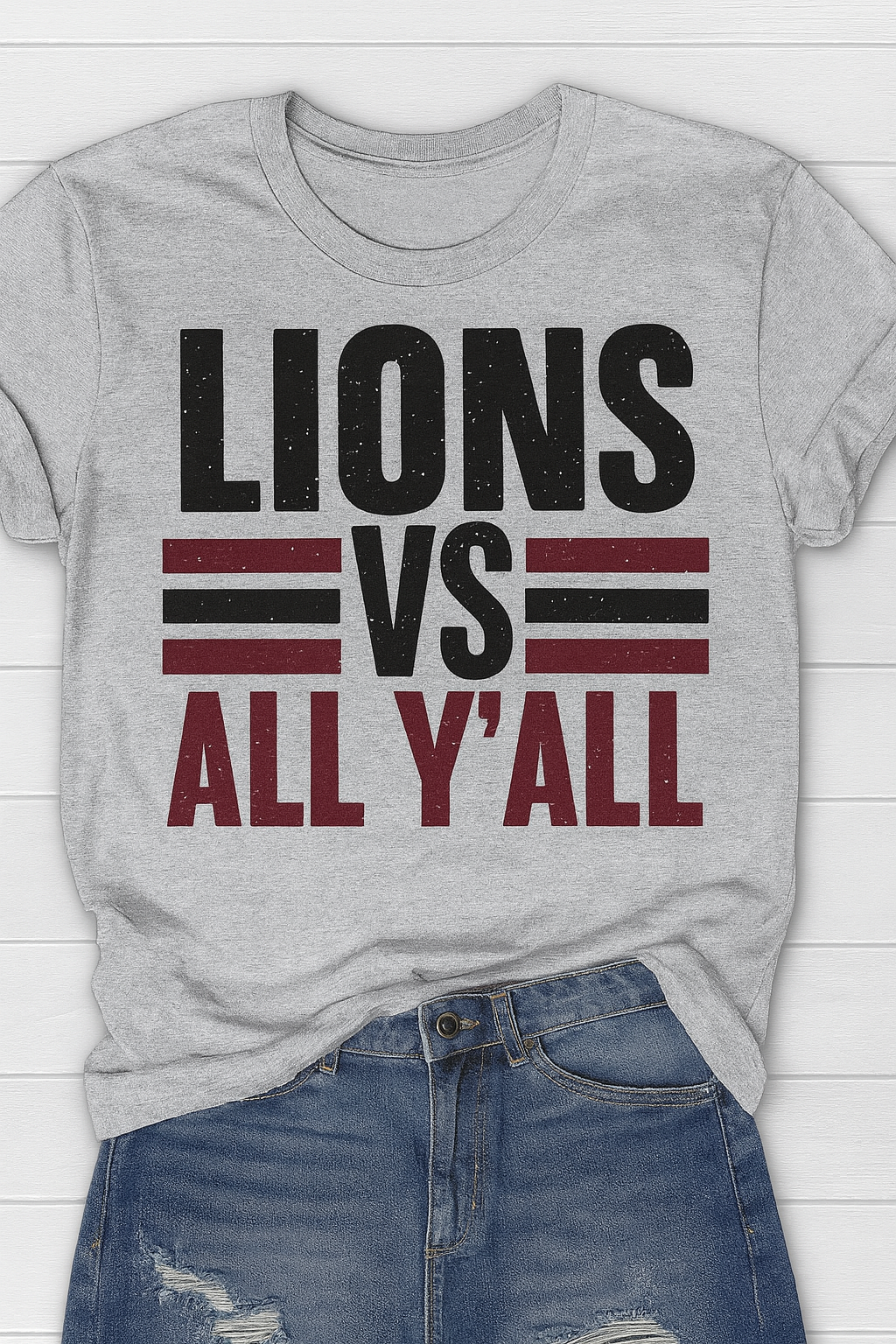 Lions Vs All Y’all Tshirt