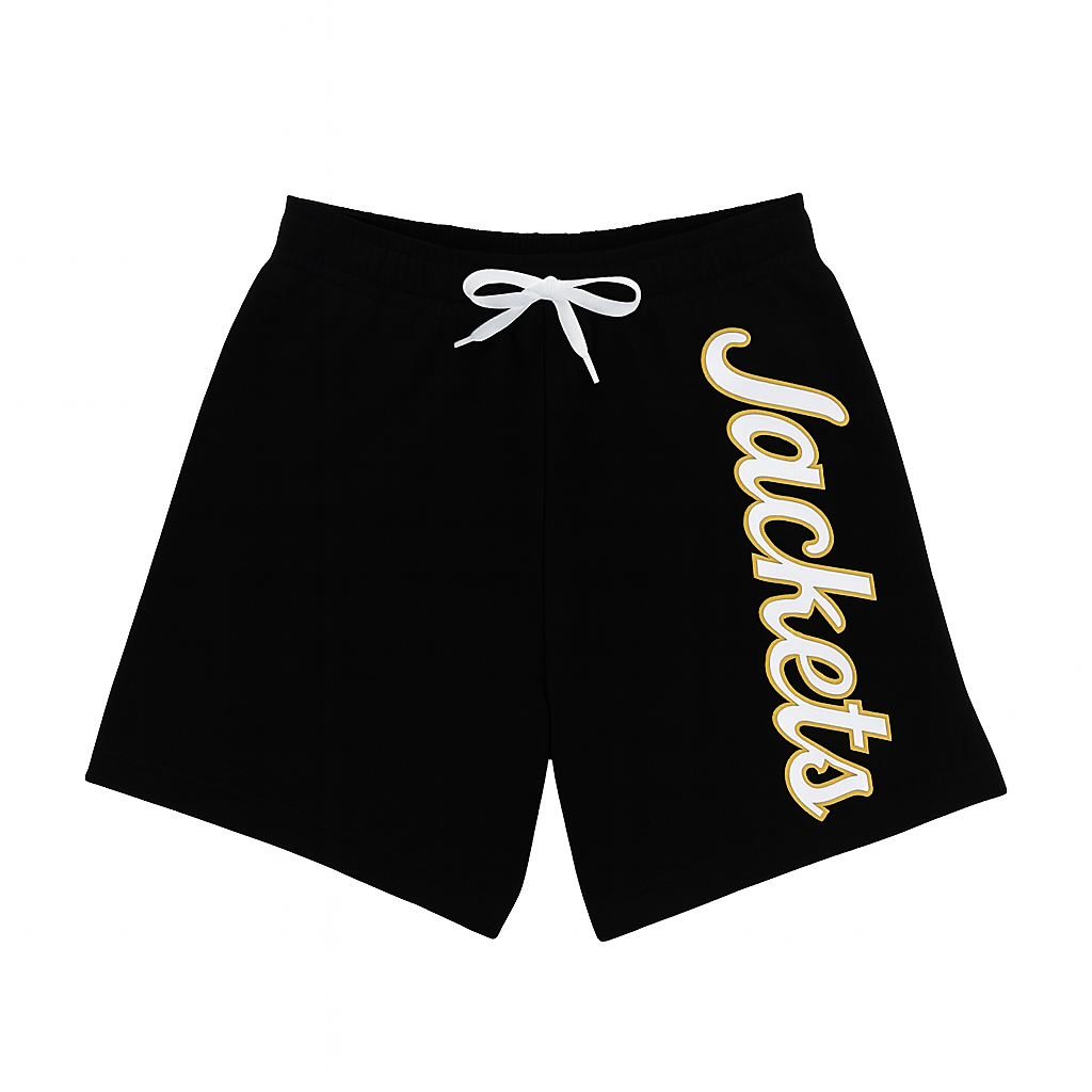 Jackets Black Shorts