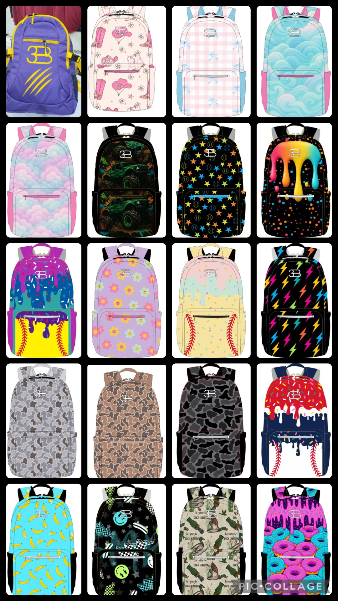 BACKPACKS