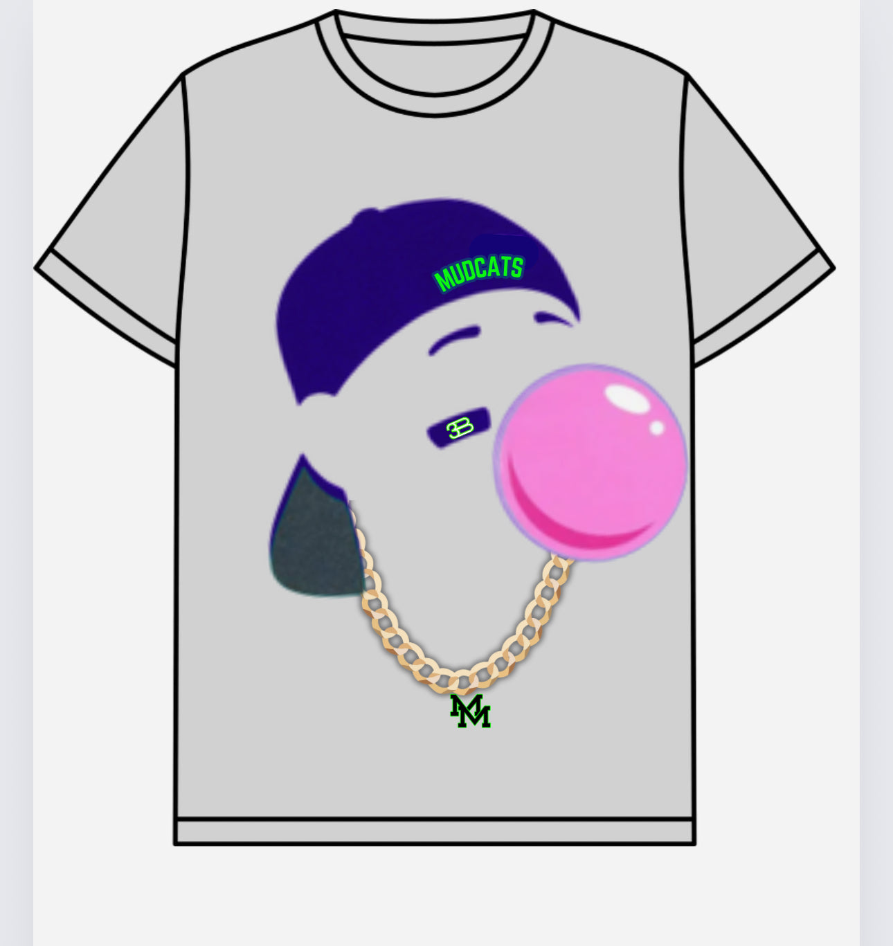 Customized Bubble gum