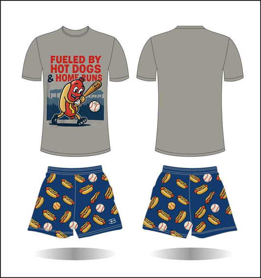 Fueled by HotDogs Set