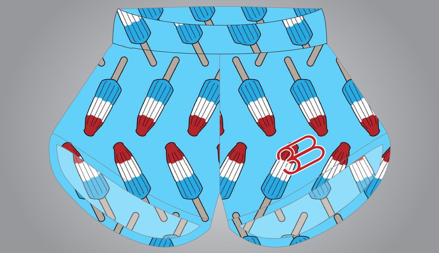 Women/Girls Shorts Bomb Pop