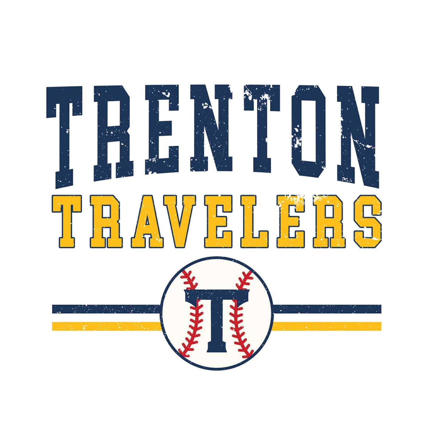 Trenton Travelers Design #3 Hoodie