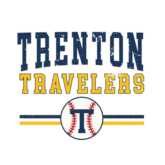 Trenton Travelers Design #3 Hoodie