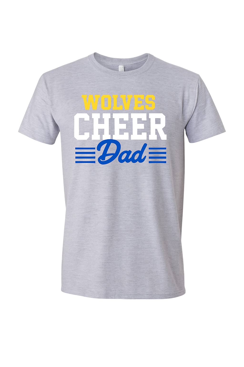 DWCS Cheer Dad Tshirt