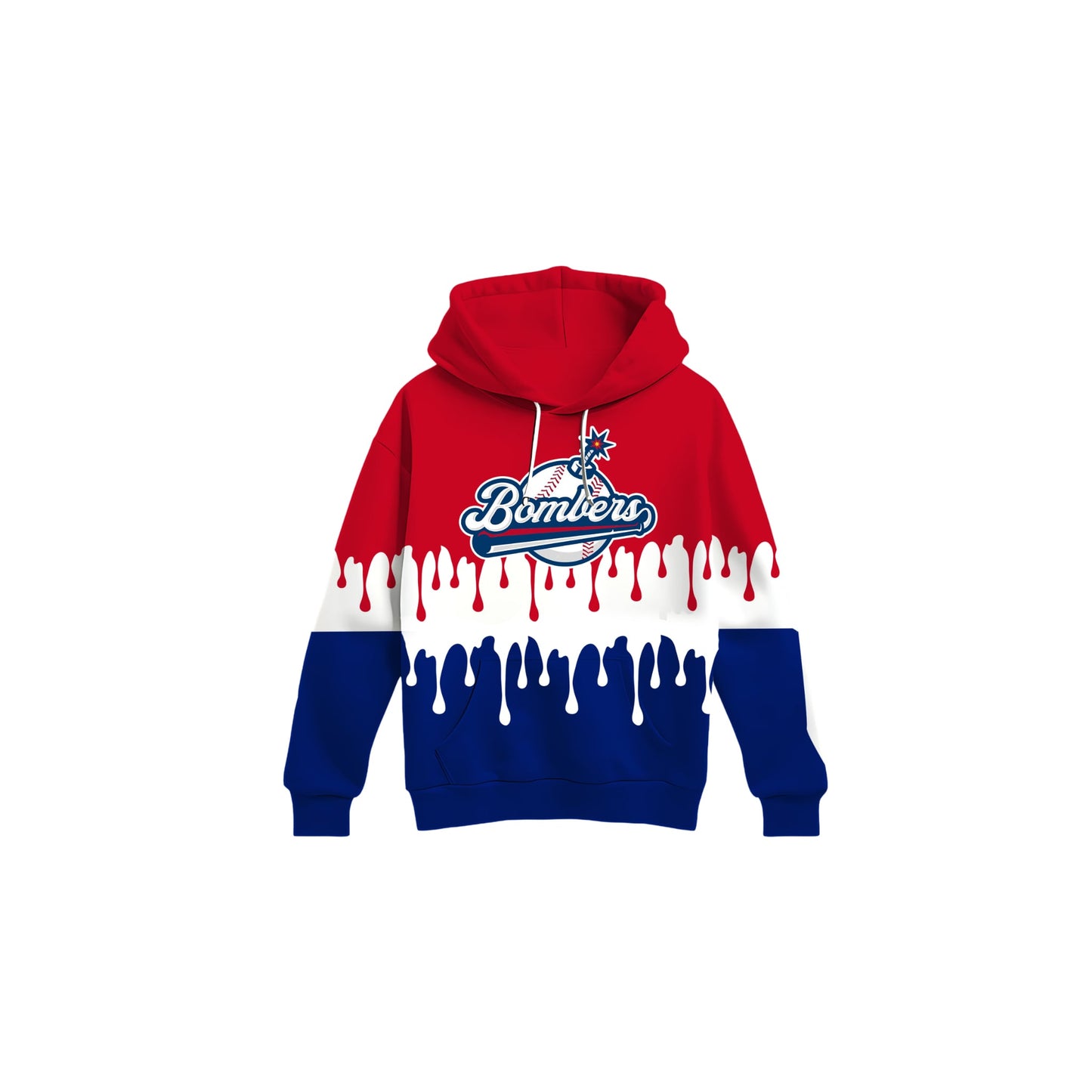 Bombers Baseball Hoodie #1(Choose does not apply in options)