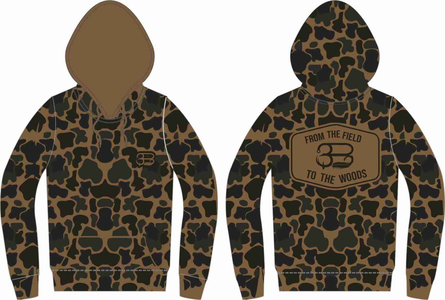 Hoodie From the Field to the Woods