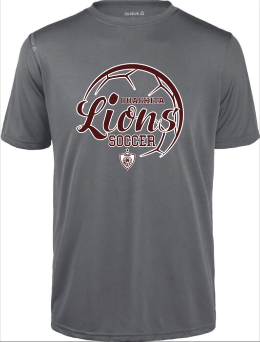 Ladies Lion Soccer Ball Hoodie